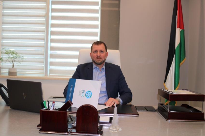 Appointment of Loay Hawash as General Manager of Palestine Deposit Insurance Corporation